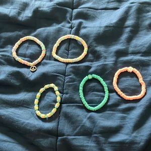 Bracelets made by me